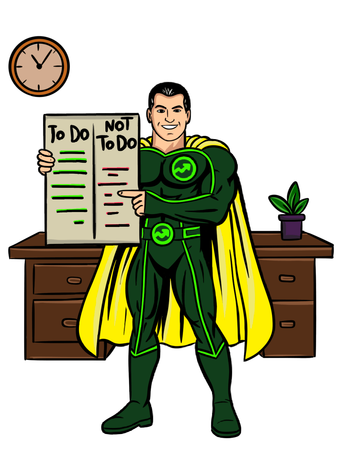 Social media marketing strategy example